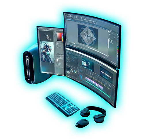 Diseño Multimonitor y Branding